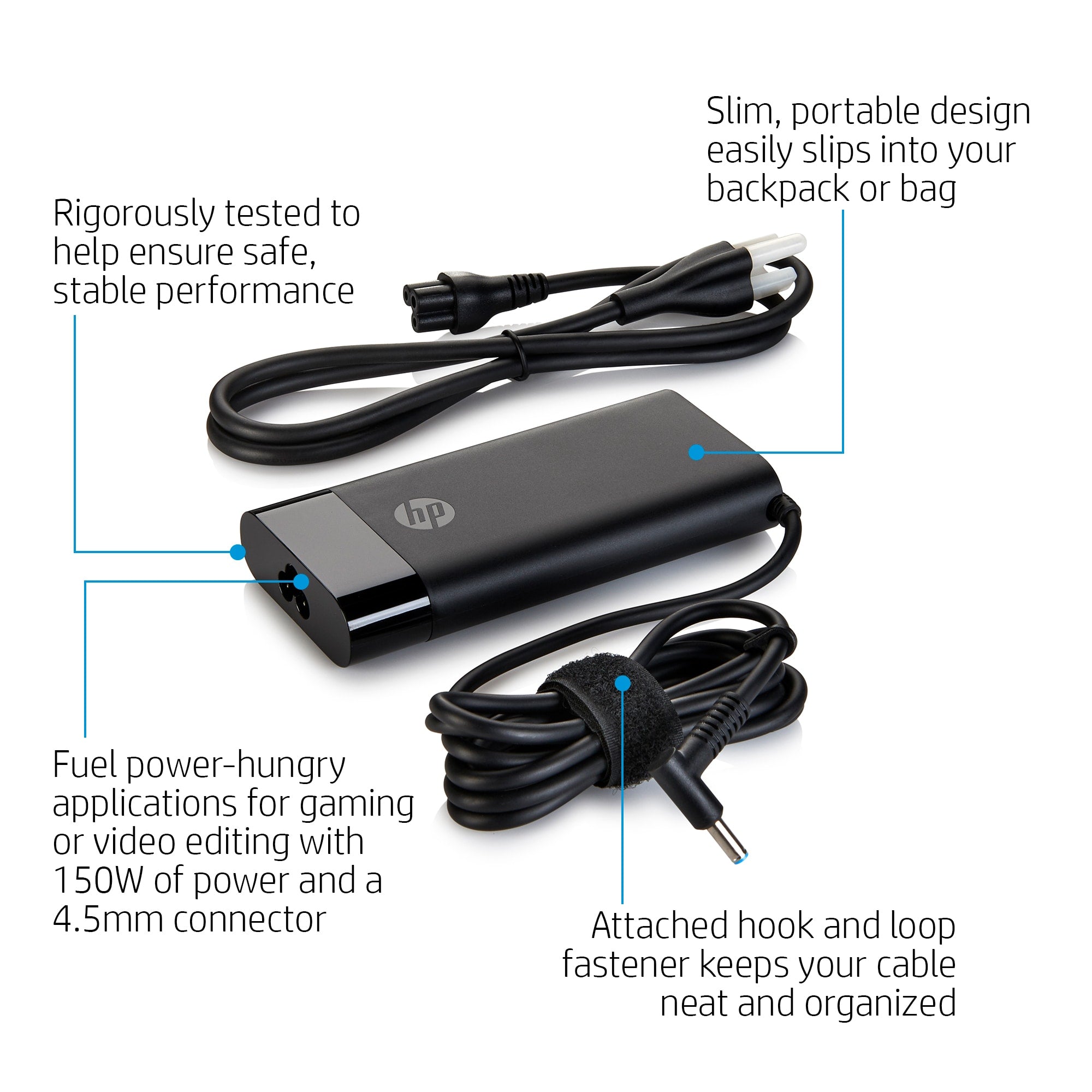 Hp 150W Smart Ac Adapter