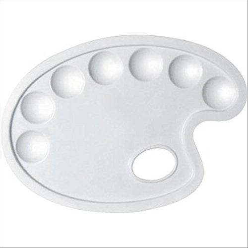 Tavolozza Rettangolare Plast