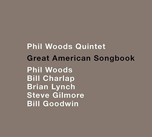WOODS QUINTET, PHIL - GREAT AMERICAN SONGBOOK CD
