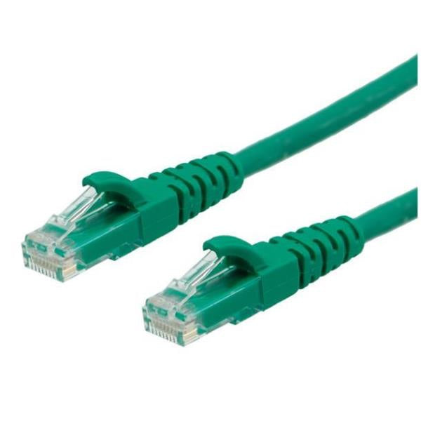 Nilox Network Cable 2.0 m Cat6 UTP 2 m Cat6 U/UTP (UTP) Green
