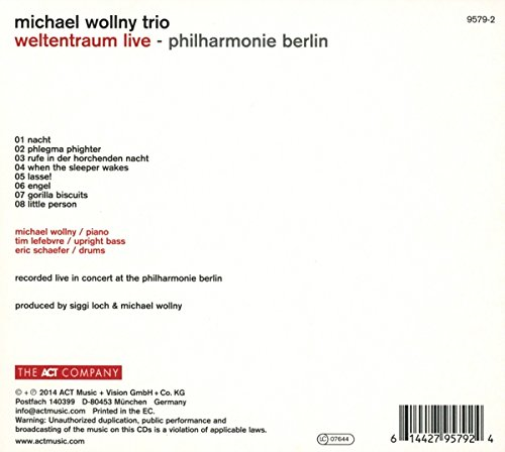Weltentraum Live