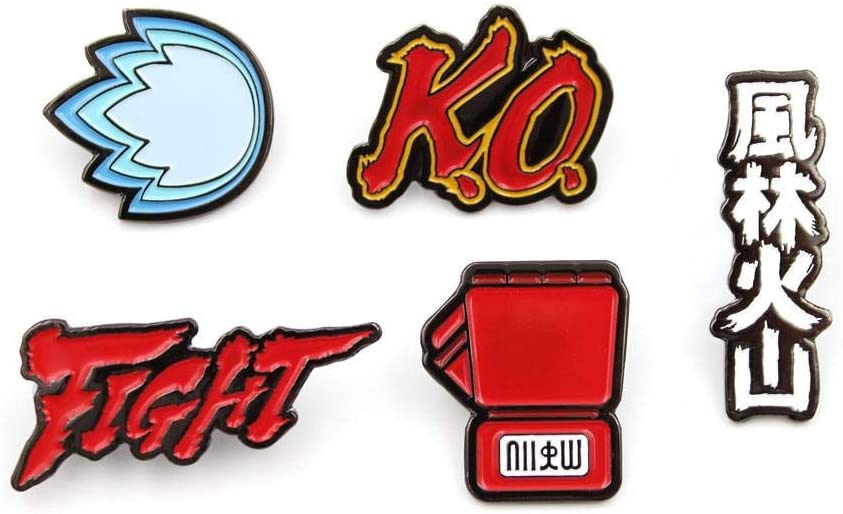 Street Fighter Iconic Symbol Tin