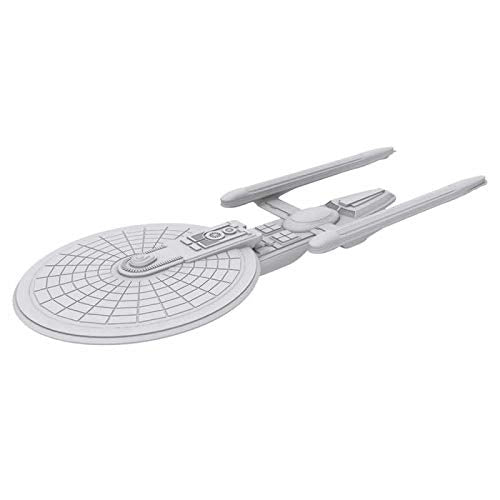 Star Trek Deep Cuts Unpainted Ships: Excelsior Class