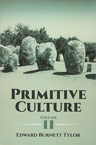 Primitive Culture Volume 2