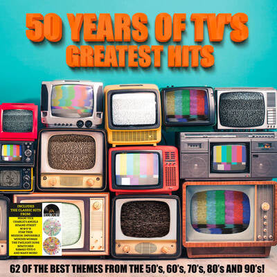 50 Years of TV's Greatest Hits (RSD 2022)