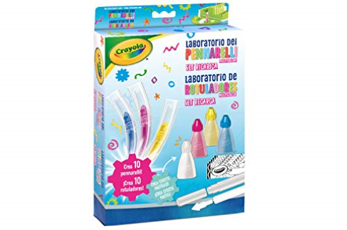 Crayola 25-5962 - Set Ricarica Laboratorio Dei Pennarelli Multicolori
