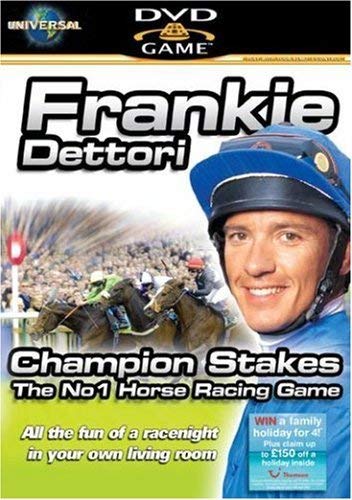 Frankie Dettori Champion Stakes: Interactive Dvd Game