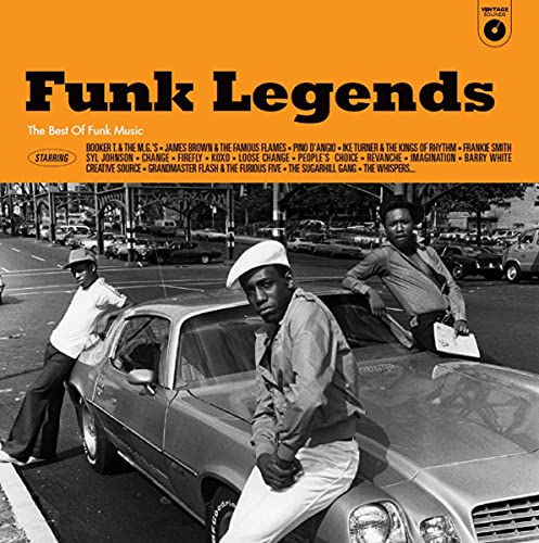 FUNK LEGENDS BOX SET - THE BEST OF FUNK