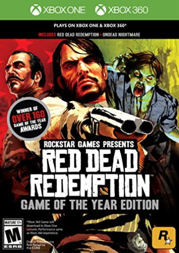 Xbox 360 - Red Dead Redemption Game Of The Year