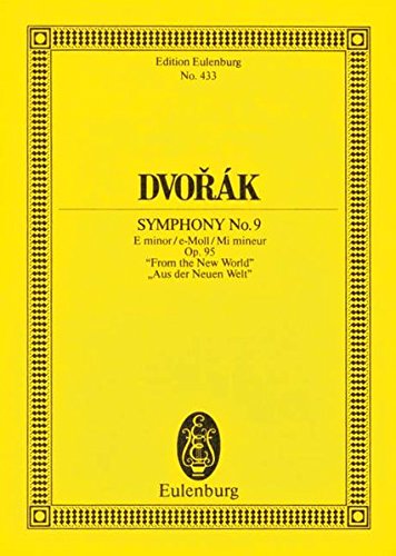 Symphony No 9 E Minor Op 95 B 178