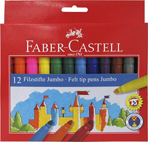 Cf12 Pennarelli Jumbo Il Castello