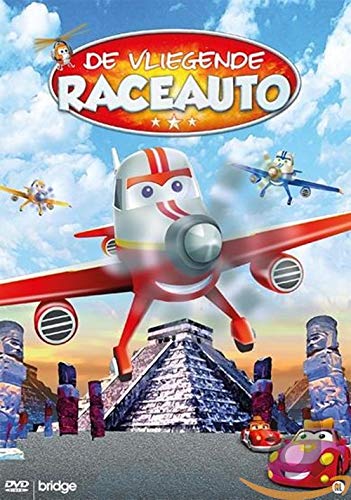 Vliegende raceauto