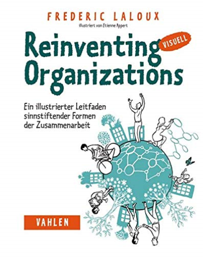 Reinventing Organizations Visuell - (German Import)