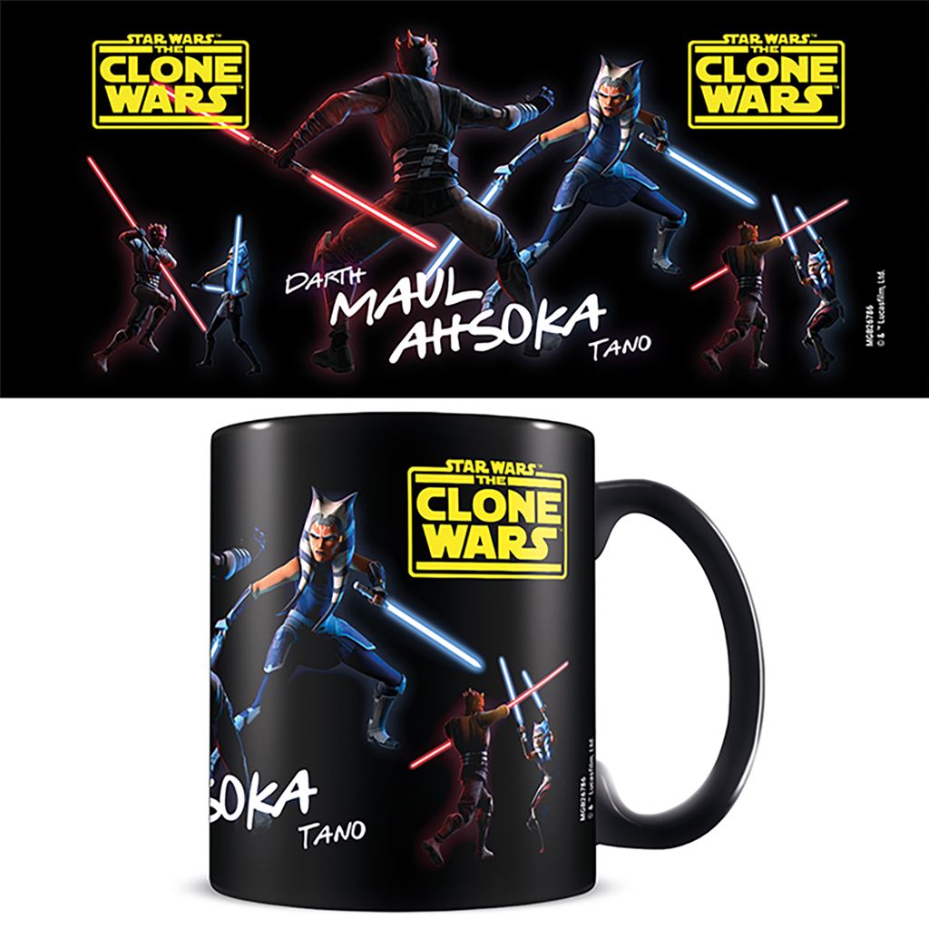 Star Wars: The Clone Wars (Epic Lightsaber Duel) Black