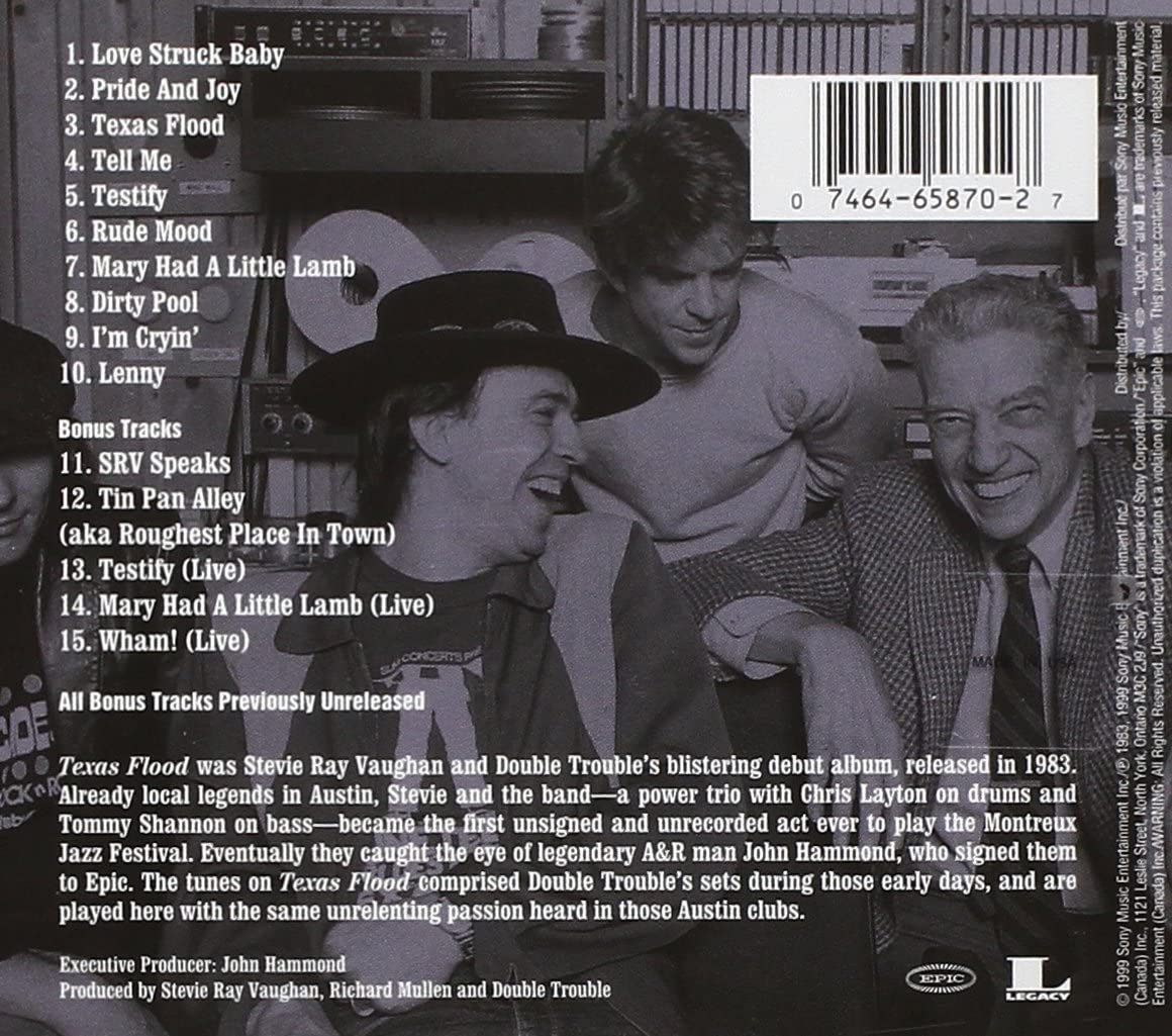 Texas Flood (Remastered)