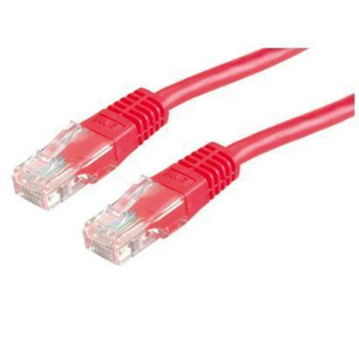 Cavo Patch Cat.5E Utp 3Mt Rosso