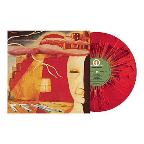 Premiata Forneria Marconi - Storia Di Un Minuto (Splatter Red)