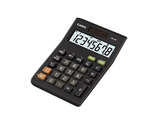 Casio Desk Calculator MS-8TV/MS-8B