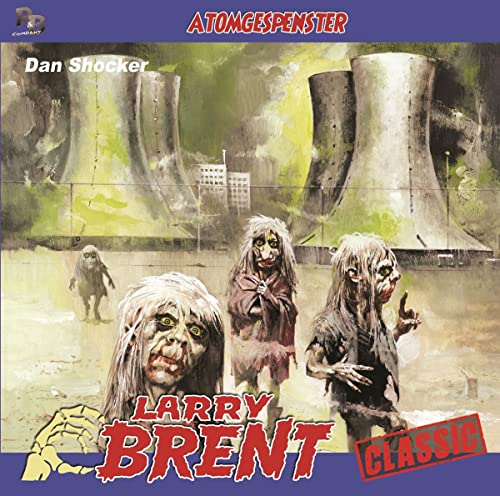 Atomgespenster (47) (Original Dan Shocker Hörspiele)