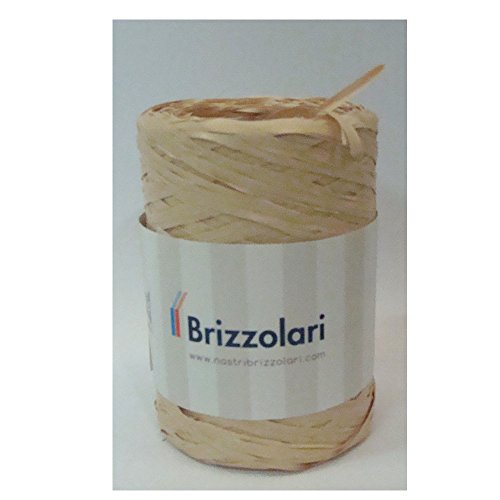 Brizzolari Raffia Spool MT.100 Natural 010037 – 40