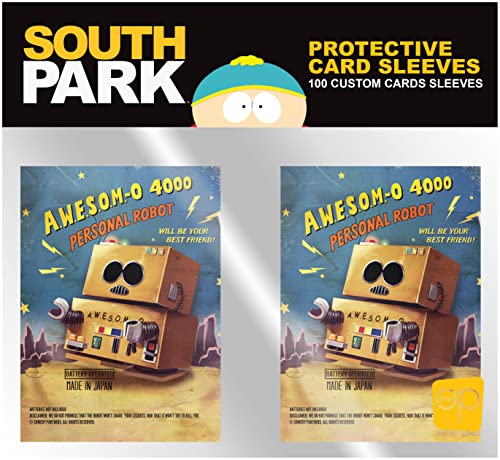 South Park Card Sleeves - 100 Count