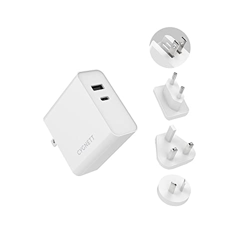Powerplus 60W Usb-C Pd + 12W Usb-A