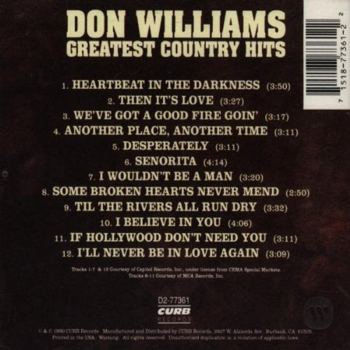 Greatest Country Hits