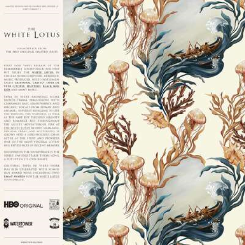 WHITE LOTUS (COVER VARIANT 3) (GATE) (LTD) (OGV)
