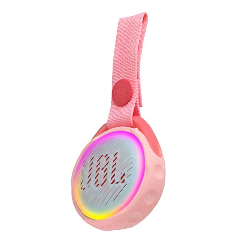 JBL Jr Pop Kids Bluetooth Speaker (Pink)