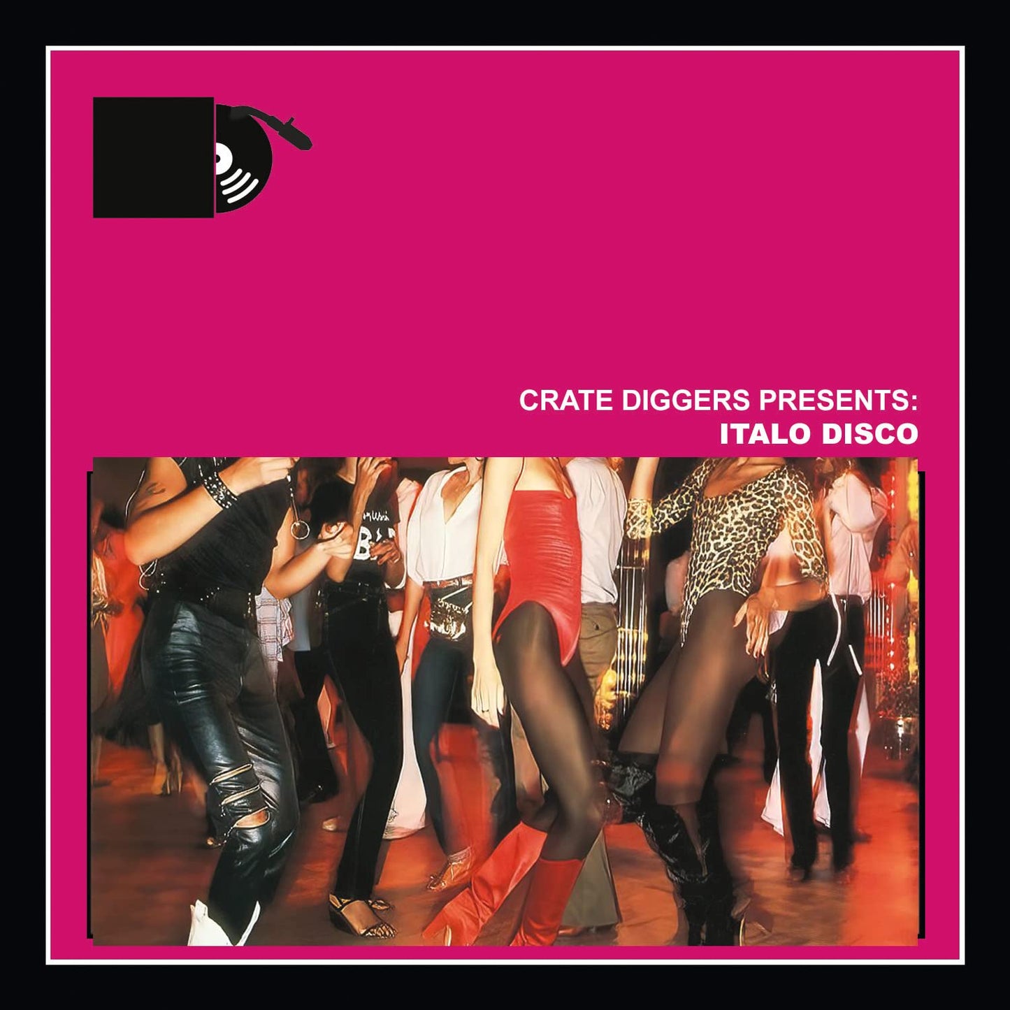 The Crate Diggers Presents: Italo Disco