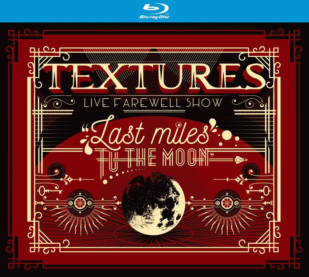 TEXTURES - LAST MILES TO THE MOON (LIVE FAREWELL SHOW) (1 BLU-RAY)