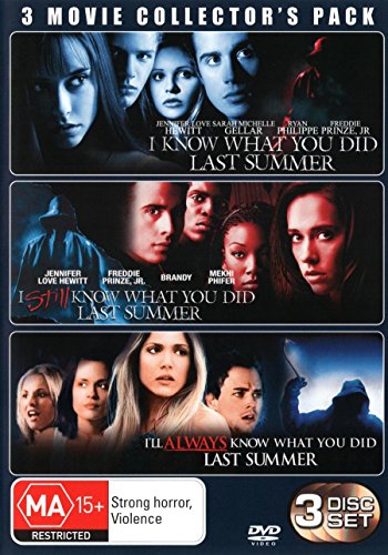 I Know What You Did Last Summer 1-3