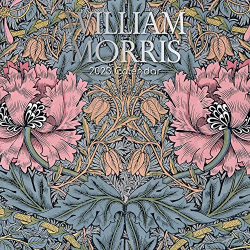 2023 Square Wall Calendar William Morris