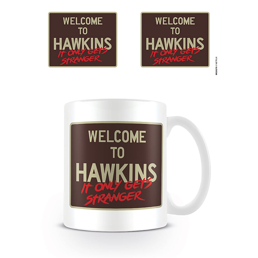 Stranger Things (Welcome To Hawkins)