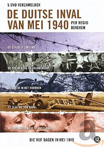 De Duitse Inval Van Mei 1940 per Regio Bekeken -