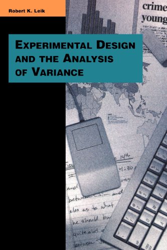 Experimental Design and the Analysis of Variance