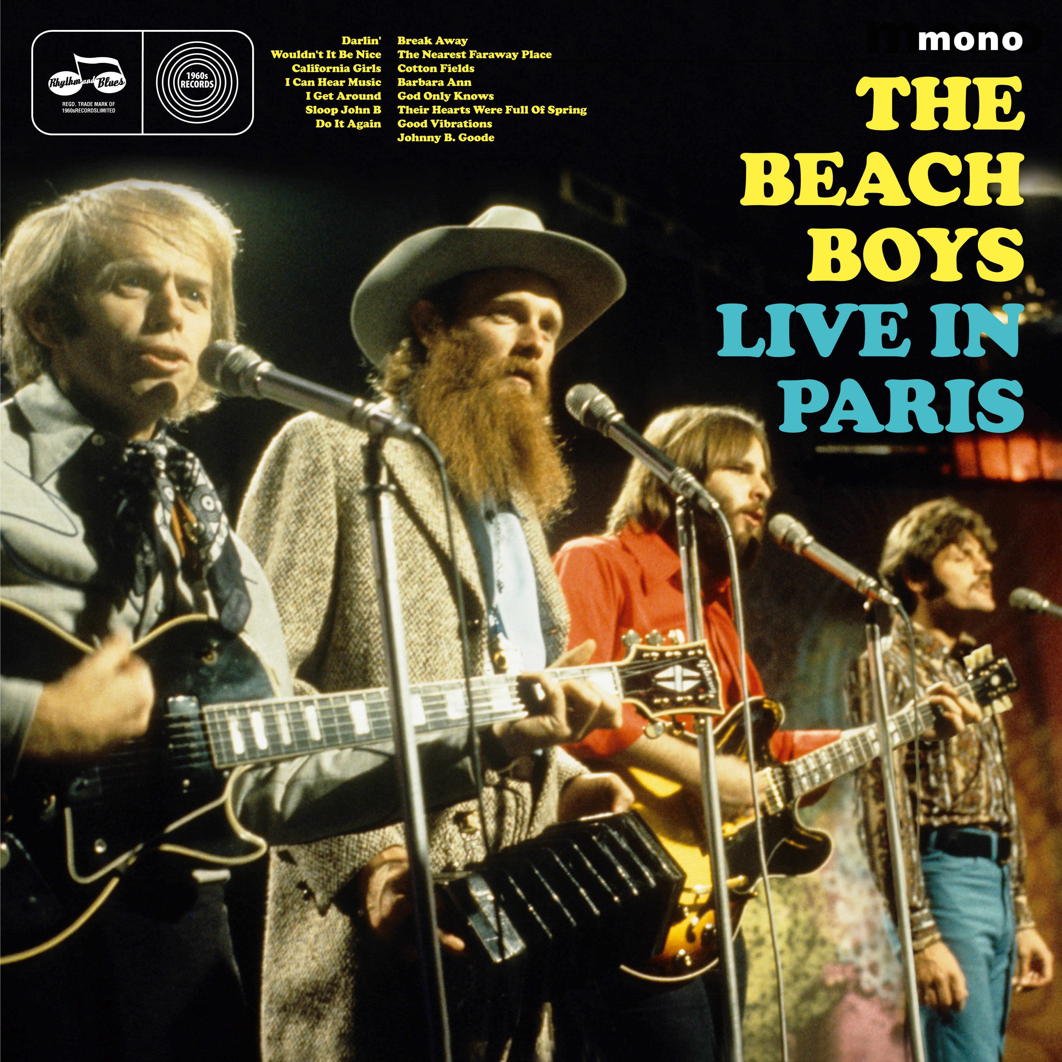 Live in Paris 1969