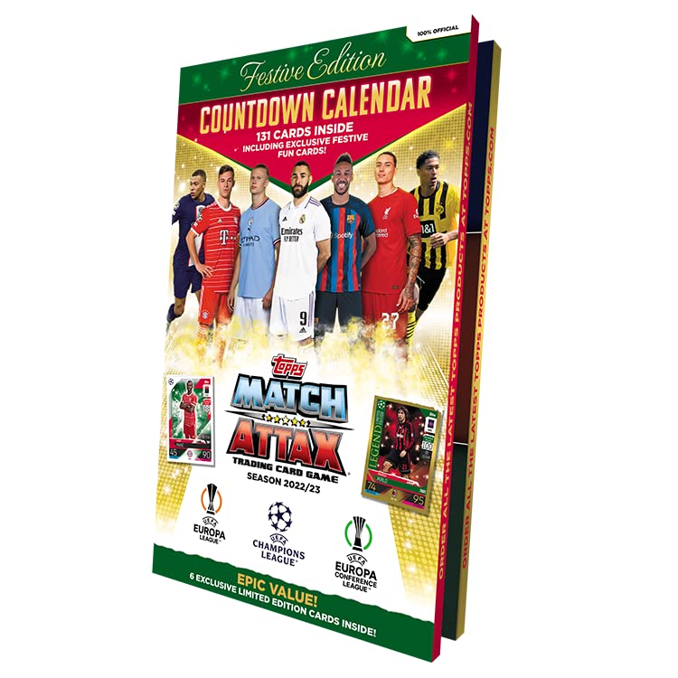 Match Attax 2022/23 Countdown Calendar