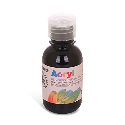 Primo Col Acrilico Fine 125Ml Ne