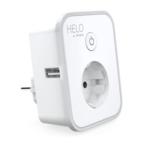 Helo Smart Plug Singola+2Usb