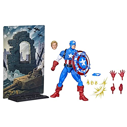 Marvel Legends - 20th Anniversary Captain America /Toys