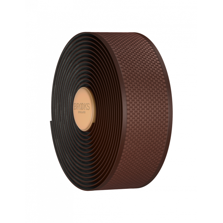 BROOKS Cambium Bar Tape Rubber Brown