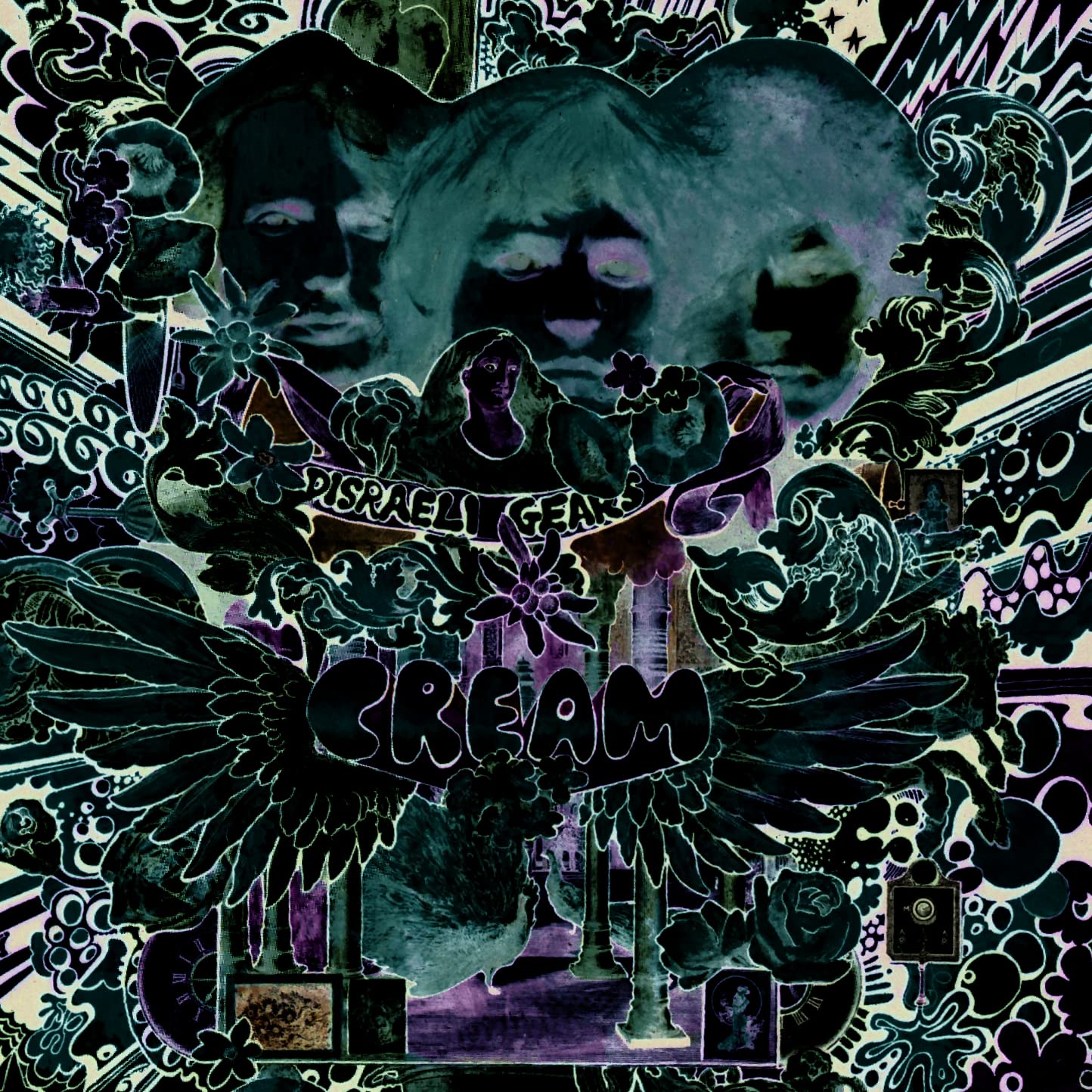 Disraeli Gears Green