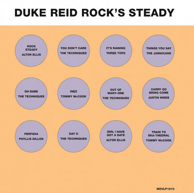 Duke Reid Rocks Steady (1LP)