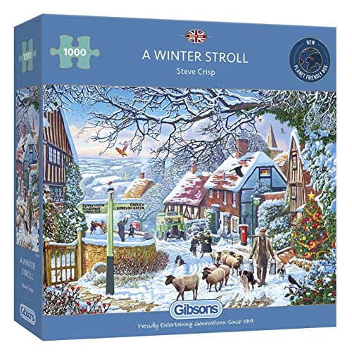 Gibsons - A Winter Stroll (1000 Stukjes) Puzzle