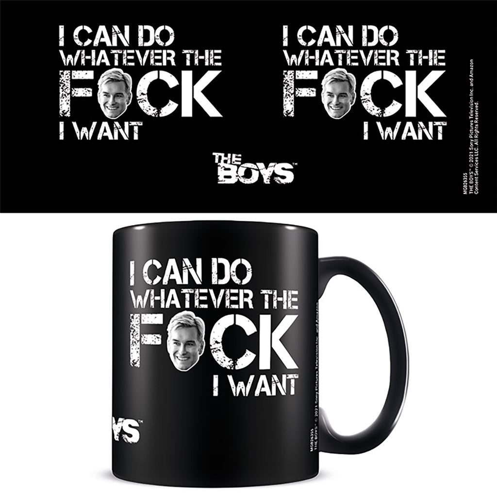 The Boys (Homelander Whatever) Black