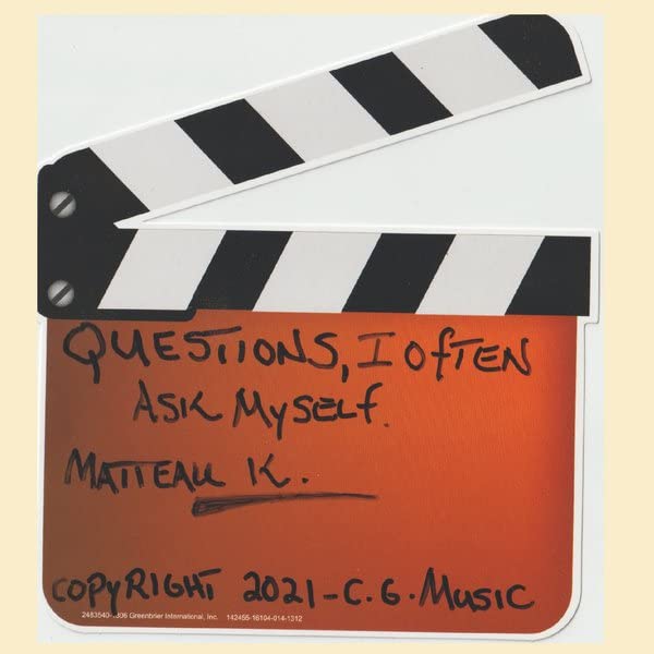 `Questions, I Often Ask Myself (CD-RP)`