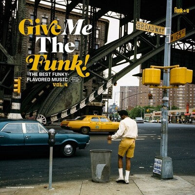 GIVE ME THE FUNK! THE BEST FUNKY-FLAVOURED MUSIC VOL. 4
