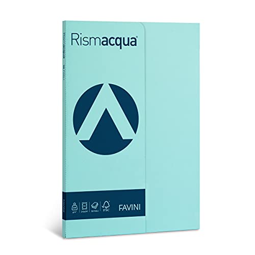 50Rismacqua Celeste 200G 21X29 7