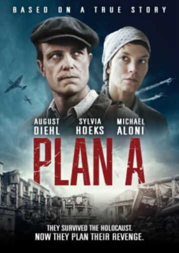 PLAN A (DVD/2022/WS 2.35/GERMANY/ISRAEL/MENEMSHA FILMS)